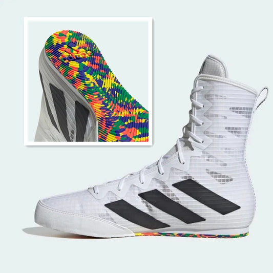 Adidas HighTop Boxing Shoes