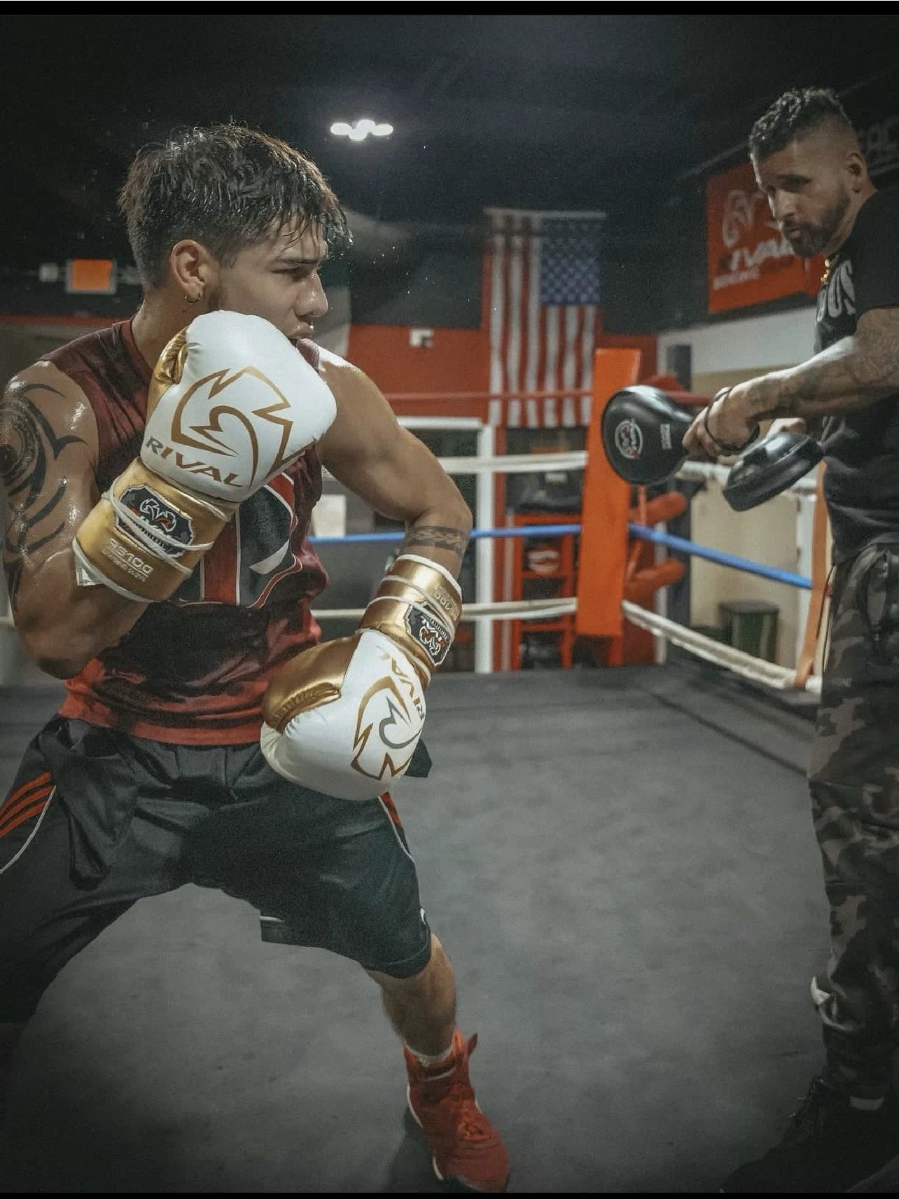 Rival Gloves