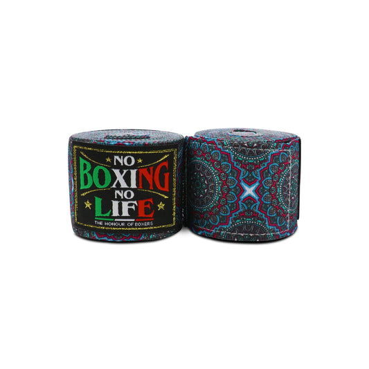 No Boxing No Life Hand Wraps