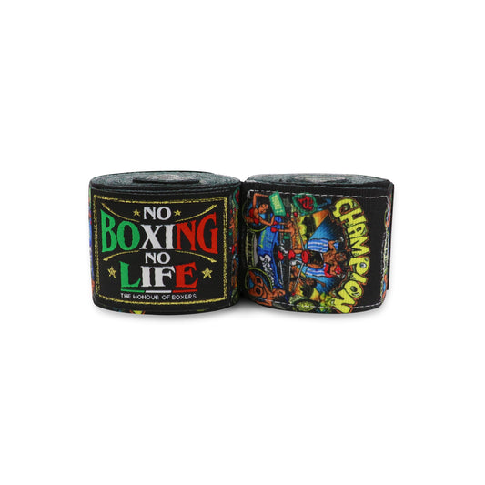 No Boxing No Life Hand Wraps