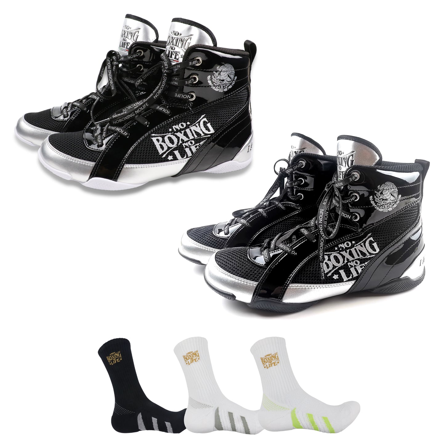 No Boxing No Life Boxing Shoes