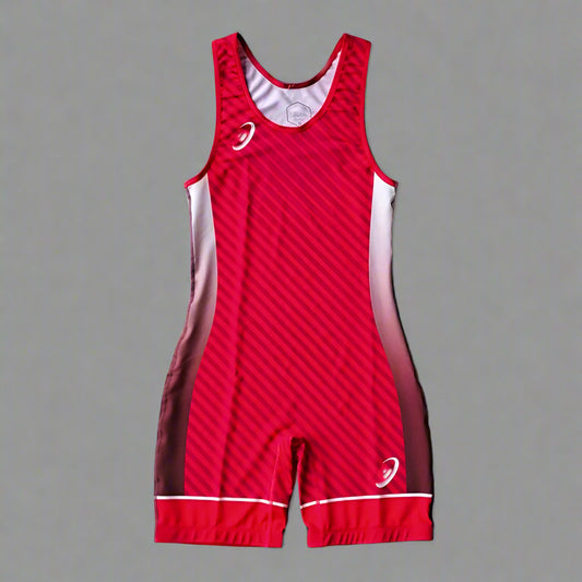 ASICS wrestling suit