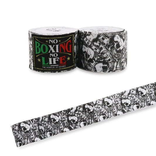 No Boxing No Life Hand Wraps