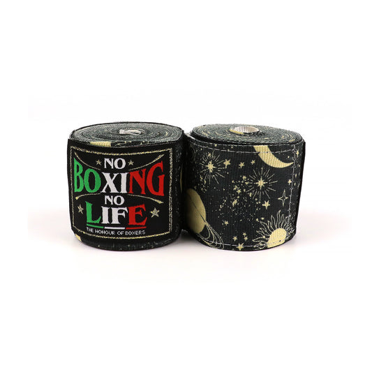 No Boxing No Life Hand Wraps
