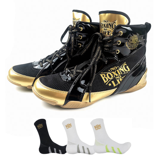 No Boxing No Life Boxing Shoes