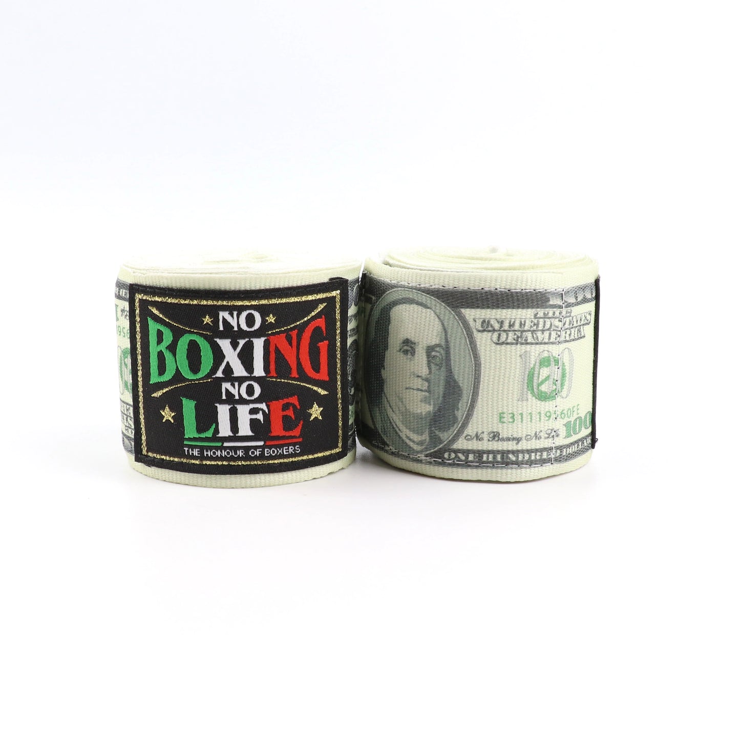 No Boxing No Life Hand Wraps