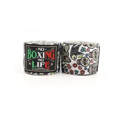 No Boxing No Life Hand Wraps
