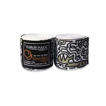 No Boxing No Life Hand Wraps