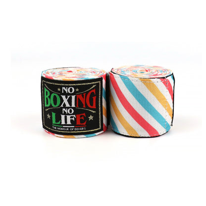 No Boxing No Life Hand Wraps