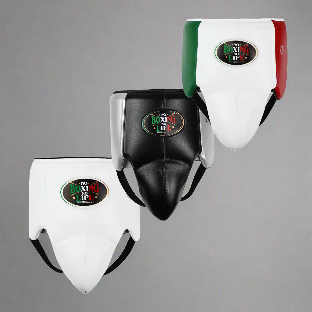 No Boxing No Life Cup Guard (Custome Line)