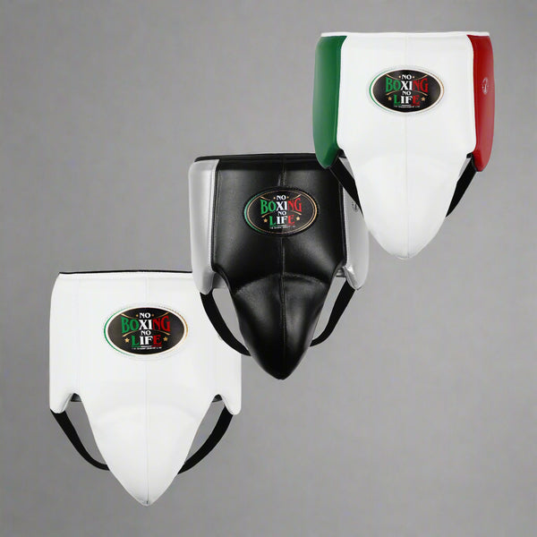 No Boxing No Life Cup Guard (Custome Line)