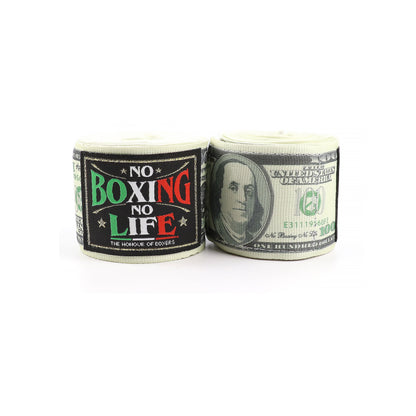 No Boxing No Life Hand Wraps