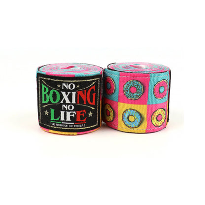 No Boxing No Life Hand Wraps