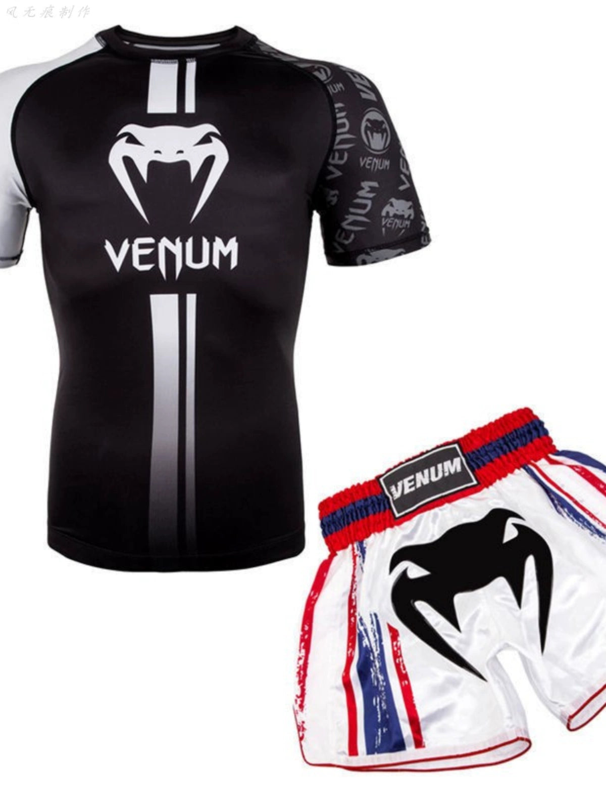 VENUM UFC Fight Night Dry T-Shirt