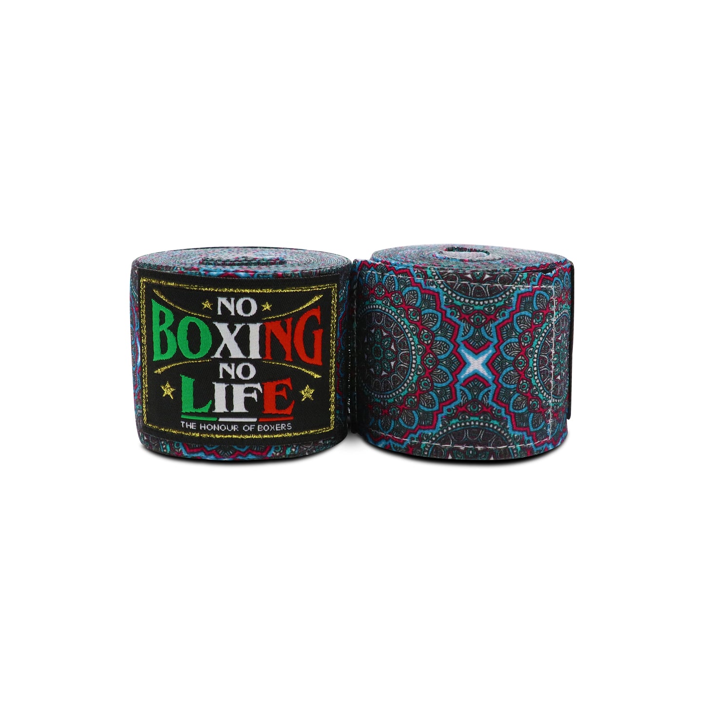 No Boxing No Life Hand Wraps