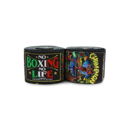 No Boxing No Life Hand Wraps