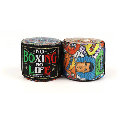 No Boxing No Life Hand Wraps