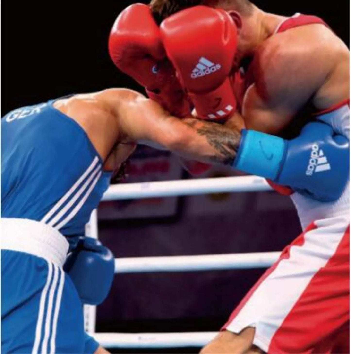 Adidas AIBAG1 Boxing Gloves
