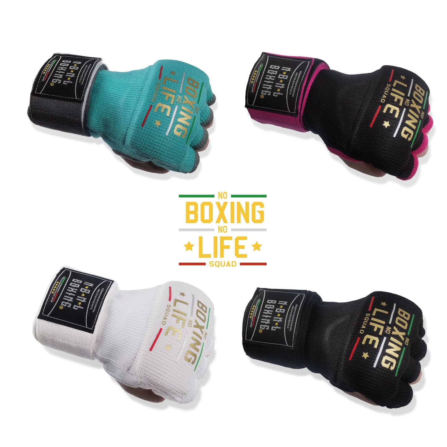 No Boxing No Life Finger Guard Wraps