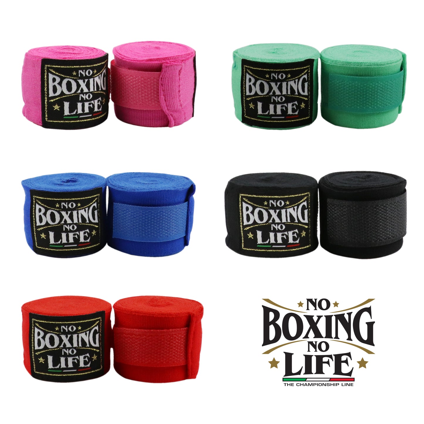 No Boxing No Life Hand Warps