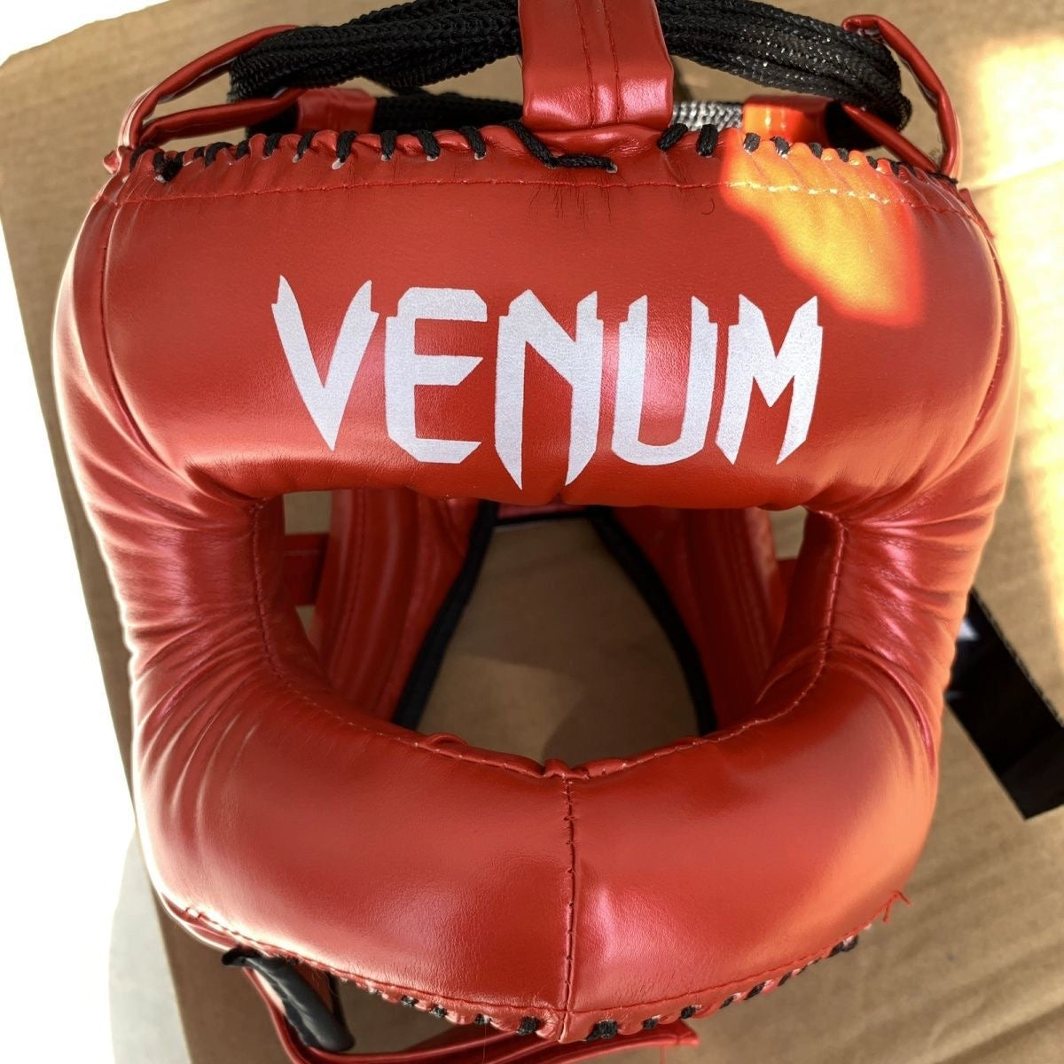 Boxing head guards nose bar