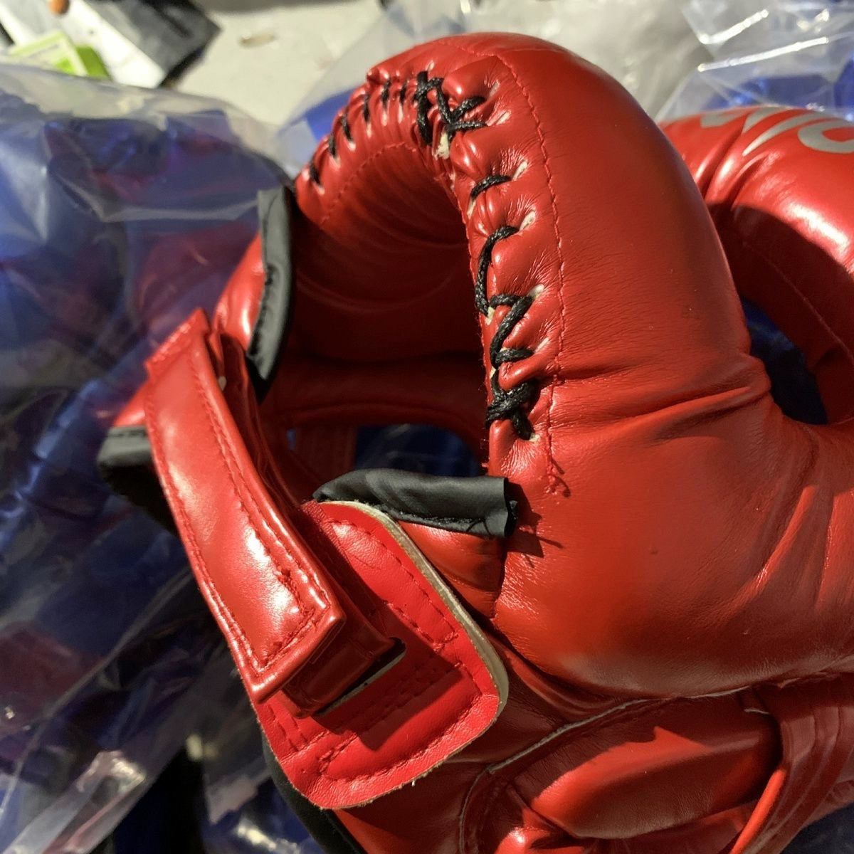 Boxing head guards nose bar