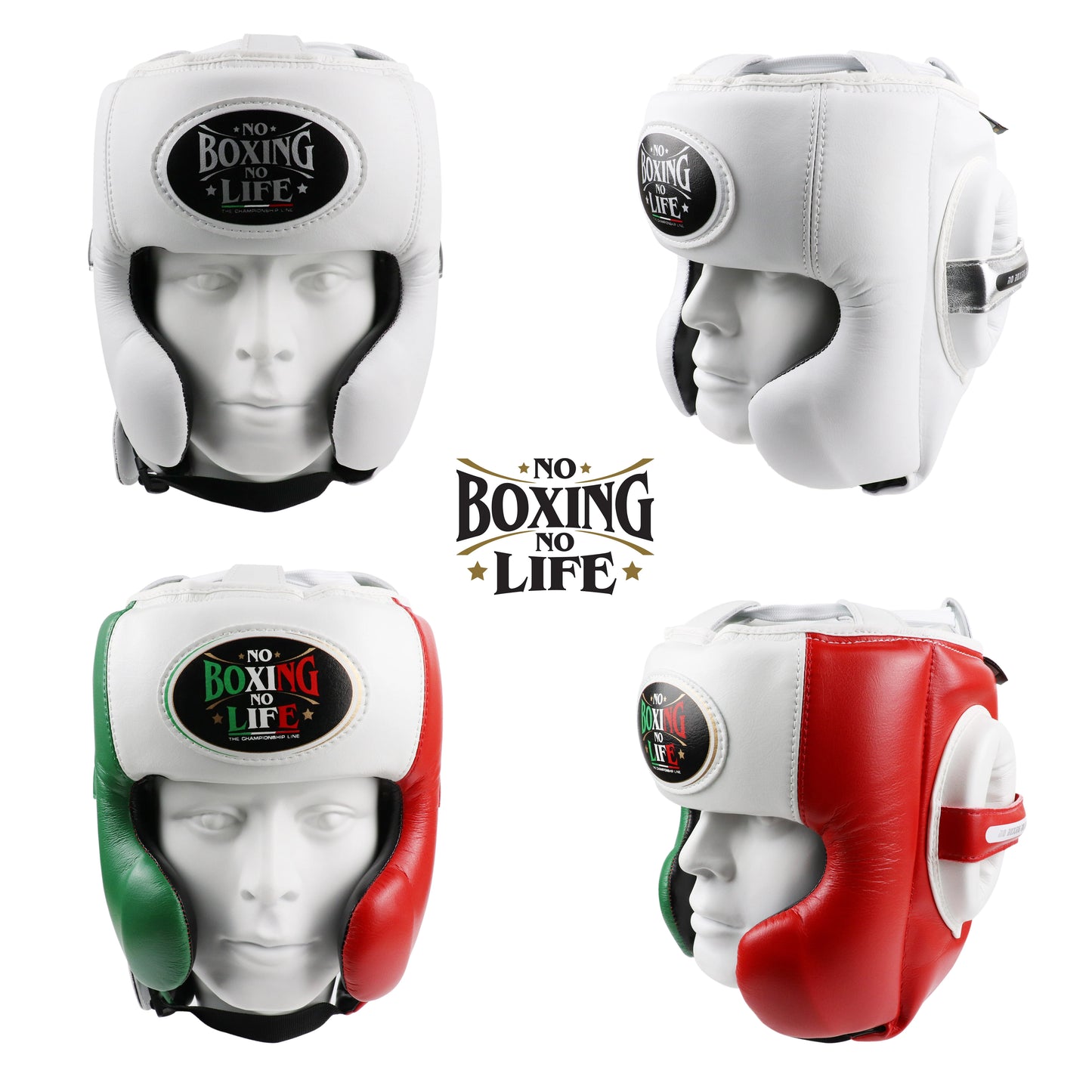 No Boxing No Life Head Guard