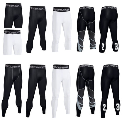boxing  Compression Tights