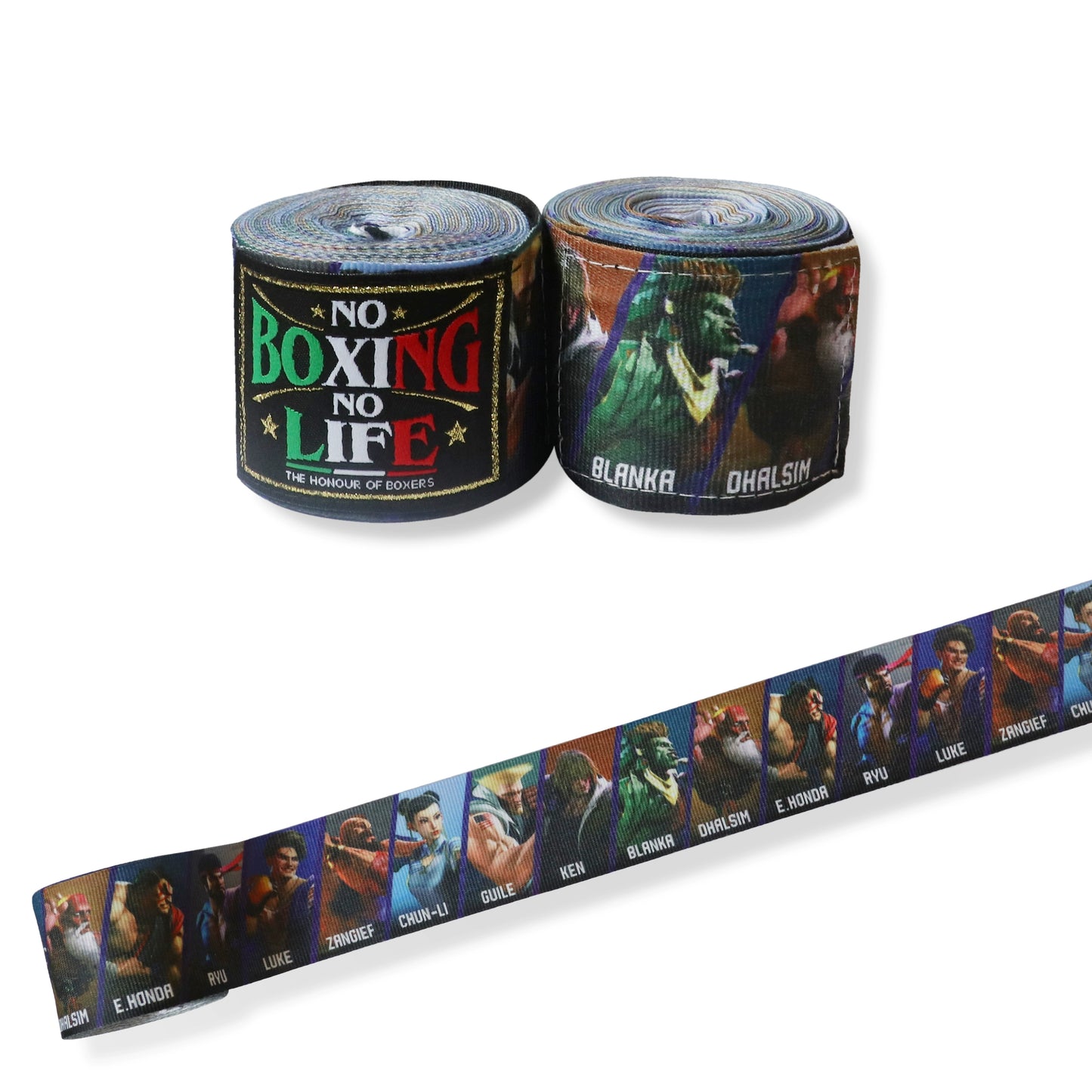 No Boxing No Life Hand Wraps