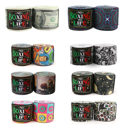 No Boxing No Life Hand Wraps